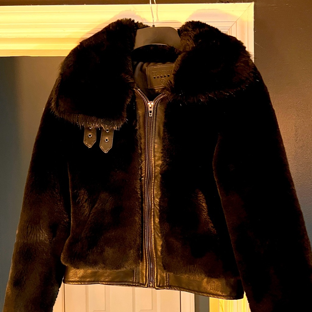 BLANKNYC Black Noise Coat